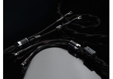 Speaker cable Ultra High-End (pereche) 2 x 2 m, conectori tip papuc